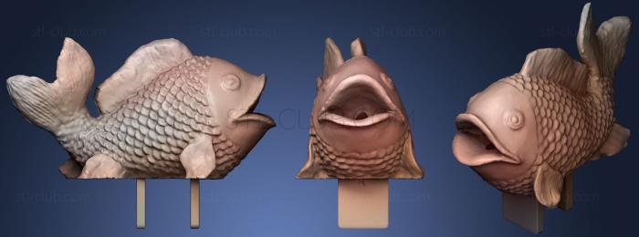 3D модель Рыбный фонтан (STL)